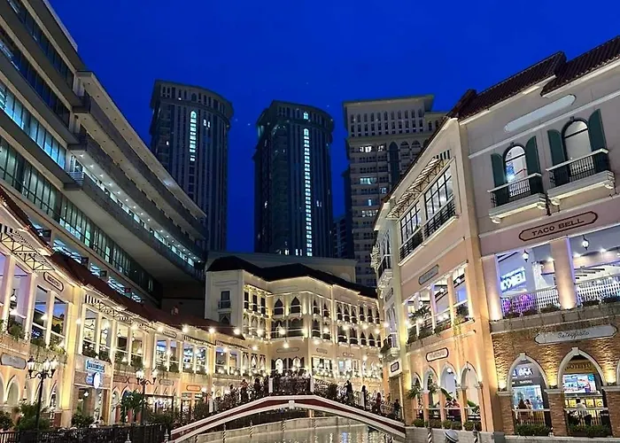 New 2 Bed Rm & 2 Bath Rm Bgc Taguig Mckinley Connect Venice Mall Manila