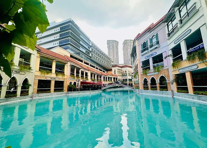 New 2 Bed Rm & 2 Bath Rm Bgc Taguig Mckinley Connect Venice Mall Apartment Manila