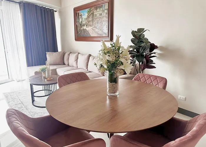 Apartment New 2 Bed Rm & 2 Bath Rm Bgc Taguig Mckinley Connect Venice Mall Manila
