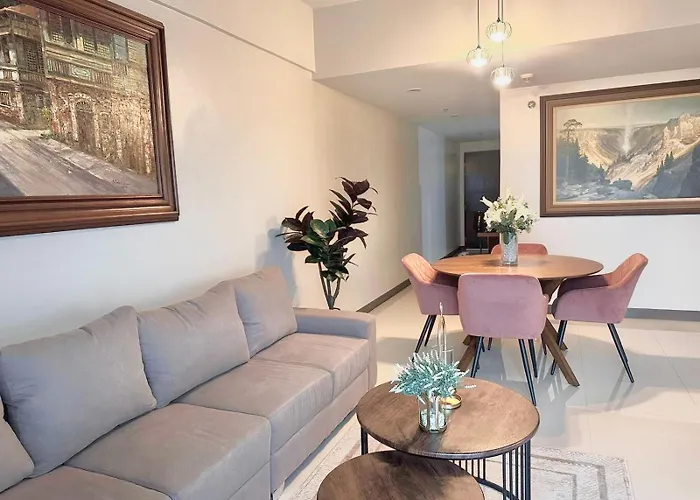 New 2 Bed Rm & 2 Bath Rm Bgc Taguig Mckinley Connect Venice Mall Apartment Manila