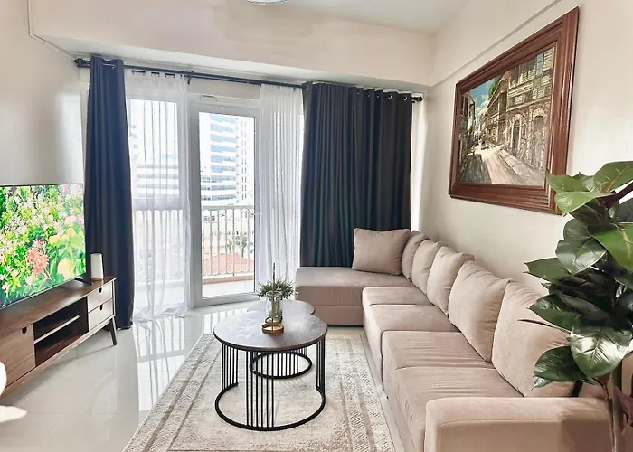 Apartment New 2 Bed Rm & 2 Bath Rm Bgc Taguig Mckinley Connect Venice Mall Manila