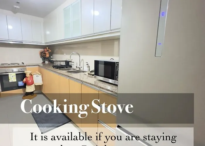 New 2 Bed Rm & 2 Bath Rm Bgc Taguig Mckinley Connect Venice Mall * Manila