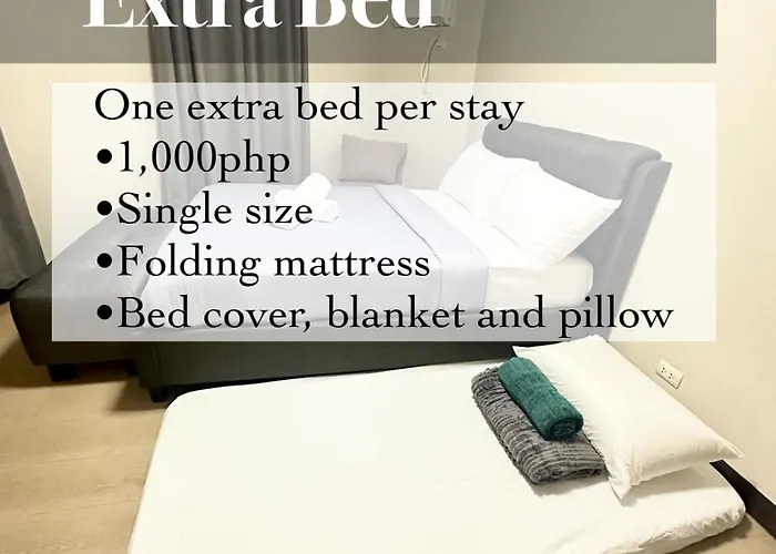 New 2 Bed Rm & 2 Bath Rm Bgc Taguig Mckinley Connect Venice Mall Apartment *